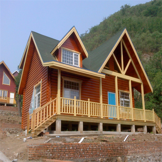 太原景区大型木屋建造施工