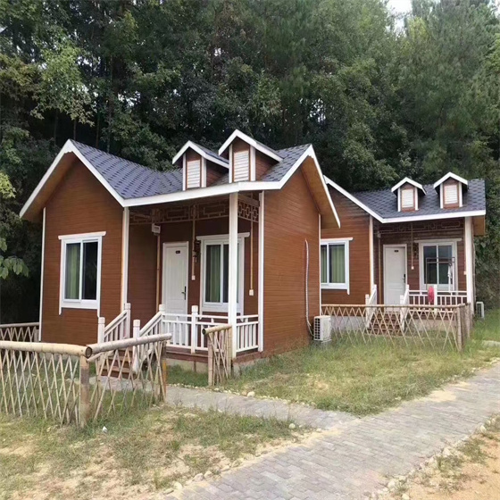 太原景区木屋别墅群施工厂家