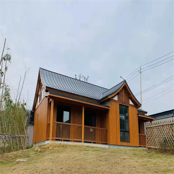 太原景区休闲木屋施工