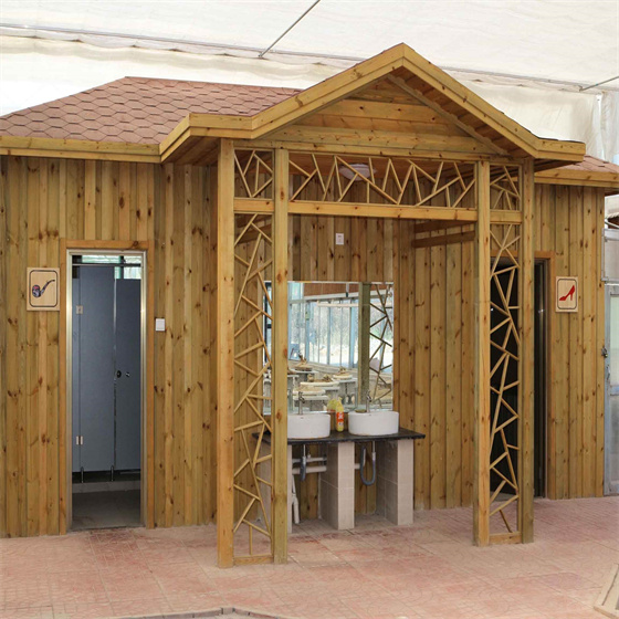 太原景区木屋卫生间建造制作