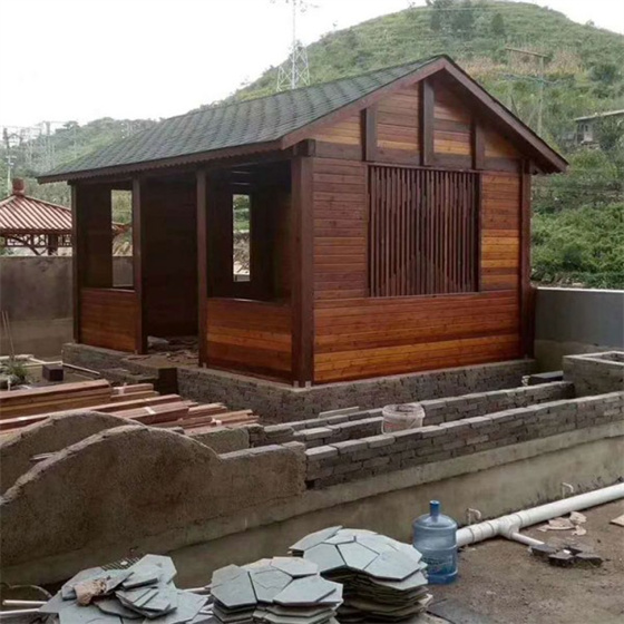 太原木结构房屋在中国存在多形式发展